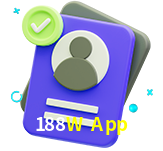 Tornar-se um membro do 188W App é muito simples