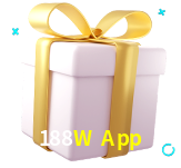 Receba seus bônus de boas-vindas no 188W App