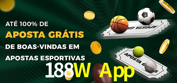 188W App Ate 100% de Aposta Gratis