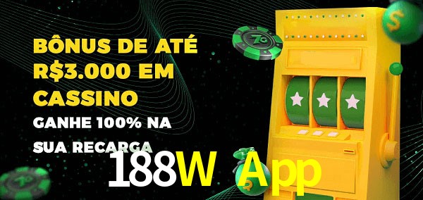 188W App melhor bônus de depósito