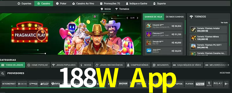cassino 188W App